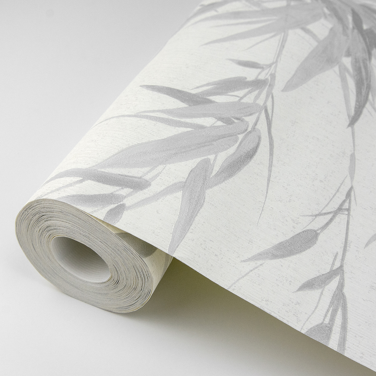 2979373762 Hali Light Grey Fronds Wallpaper by Advantage
