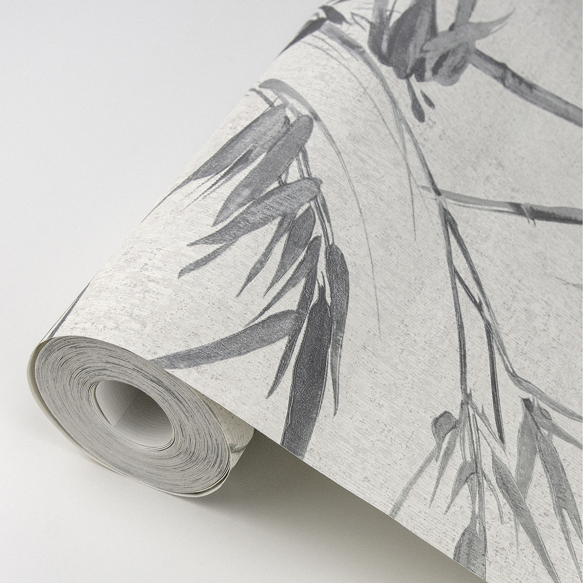 2979-37376-5 - Hali Silver Fronds Wallpaper - by Advantage