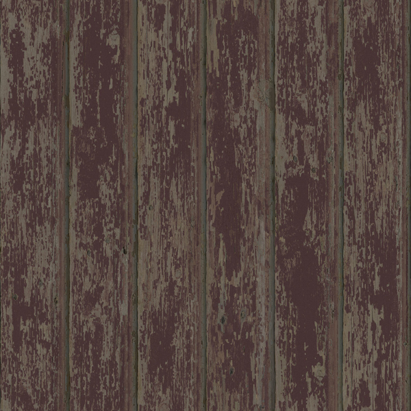 Dusty Rust Weathered Clapboard