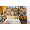Picture of Houses in Amsterdam Wall Mural