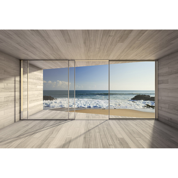 Picture of Large Window Wall Mural