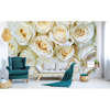 Picture of White Roses Wall Mural