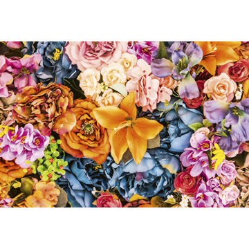 Show details for Vintage Flowers Wall Mural