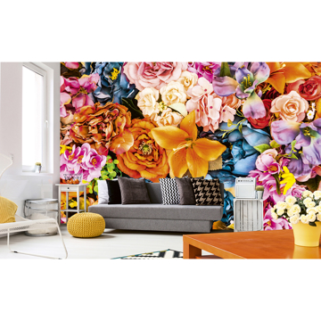 Show details for Vintage Flowers Wall Mural