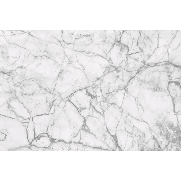 Picture of White Marble Wall Mural