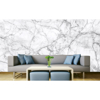 Picture of White Marble Wall Mural