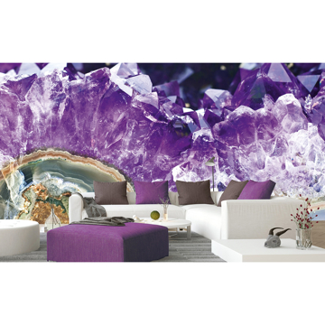Show details for Amethyst Wall Mural