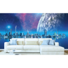Picture of Futuristic City Wall Mural