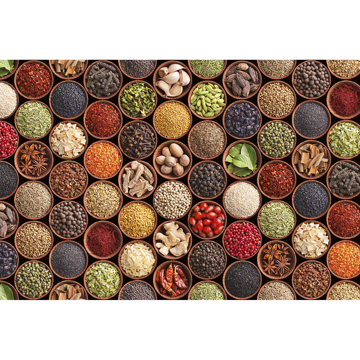 Show details for Spice Bowls Wall Mural