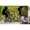 Picture of Bicycle Green Wall Mural