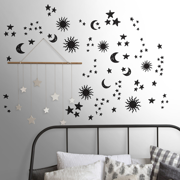 Dwpk3757 See The Stars Wall Art Kit By Wallpops
