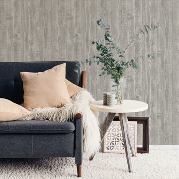 Show details for Portland Wood Peel and Stick Wallpaper