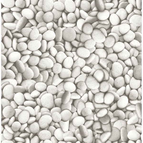 Picture of River Stones Peel and Stick Wallpaper