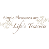 Picture of Life's Treasures Wall Quote Decals