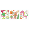 Picture of Gingerbread Wall Stickers