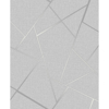 Picture of Quartz Silver Fractal Wallpaper