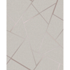 Picture of Quartz Rose Gold Fractal Wallpaper