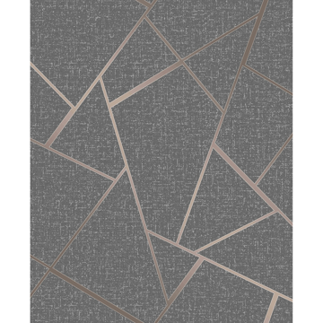 Picture of Quartz Copper Fractal Wallpaper