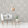 Picture of Shard Stone Geometric Wallpaper