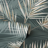 Picture of South Beach Evergreen Fronds Wallpaper