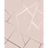 Picture of Quartz Blush Fractal Wallpaper