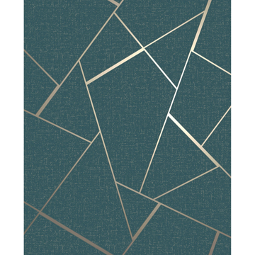 Picture of Quartz Turquoise Fractal Wallpaper