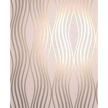 Picture of Valor Blush Wave Wallpaper