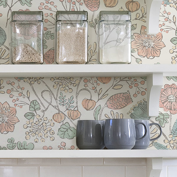 NUS3623 Pastel Southern Trail Peel and Stick Wallpaper by NuWallpaper