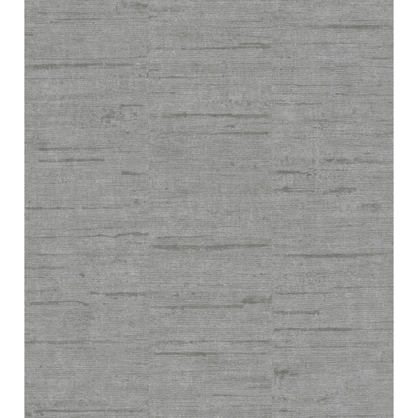 Picture of Maclure Silver Striated Texture Wallpaper