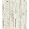 Picture of Albright White Weathered Oak Panels Wallpaper