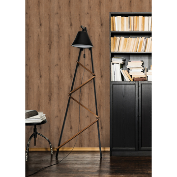 Show details for Appalacian Brown Wood Planks Wallpaper