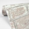 Picture of White Washed Denver Brick Peel and Stick Wallpaper