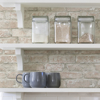 Picture of White Washed Denver Brick Peel and Stick Wallpaper