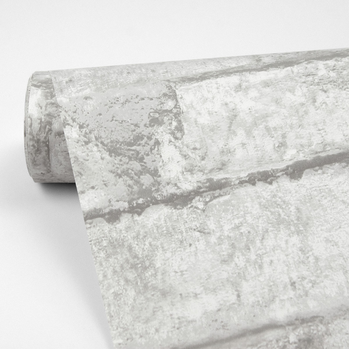 NHS3709 White Denver Brick Peel and Stick Wallpaper by InHome