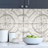 Picture of Newport Tin Tile Peel and Stick Wallpaper