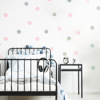 Picture of Rose Gold Confetti Dot Decals