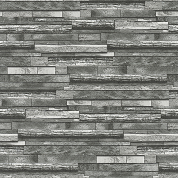 Picture of Federico Grey Slate Wallpaper