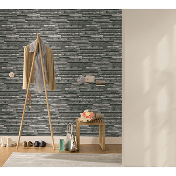 Show details for Federico Grey Slate Wallpaper