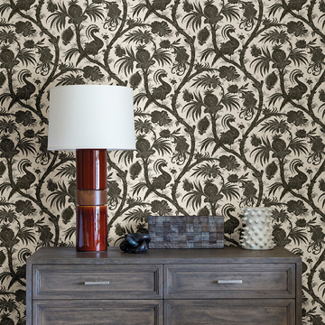 SCS6057  Scalamandre by Brewster SCS6057 Azure Garparilla Peel  Stick  Wallpaper  CanadaDecor