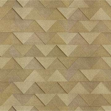 Picture of Matrix Gold Triangle Wallpaper