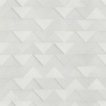 Picture of Matrix Silver Triangle Wallpaper