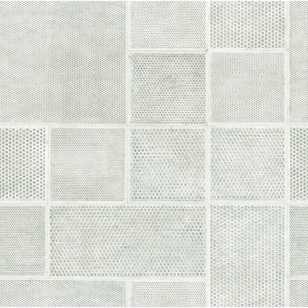 Picture of Ellison Light Grey Geometric Wallpaper