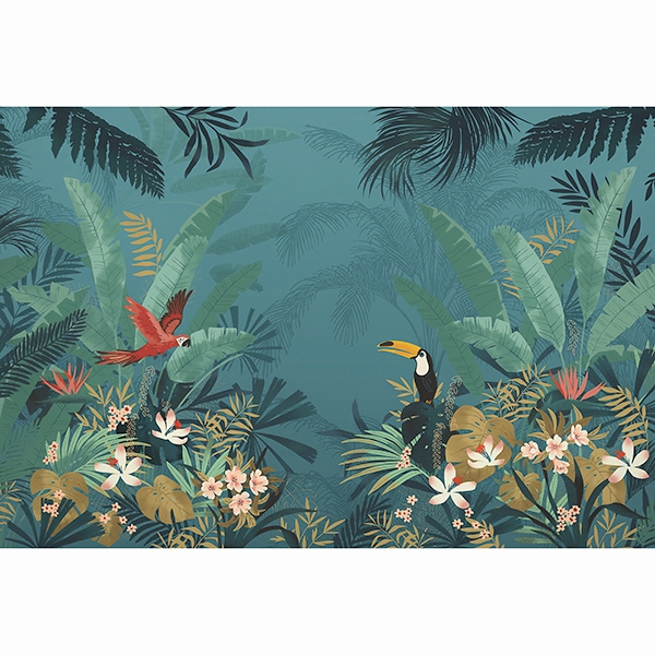 Picture of Enchanted Jungle Wall Mural