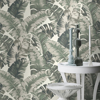Picture of Pisang Sage Palm Leaf Wallpaper