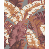Picture of Pisang Orange Palm Leaf Wallpaper