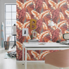 Picture of Pisang Orange Palm Leaf Wallpaper