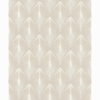 Picture of Tirsuli Taupe Ogee Wallpaper