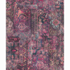 Picture of Hamadan Purple Textile Wallpaper