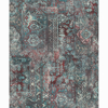 Picture of Hamadan Teal Textile Wallpaper