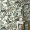 Picture of Orissa Sage Palm Frond Wallpaper